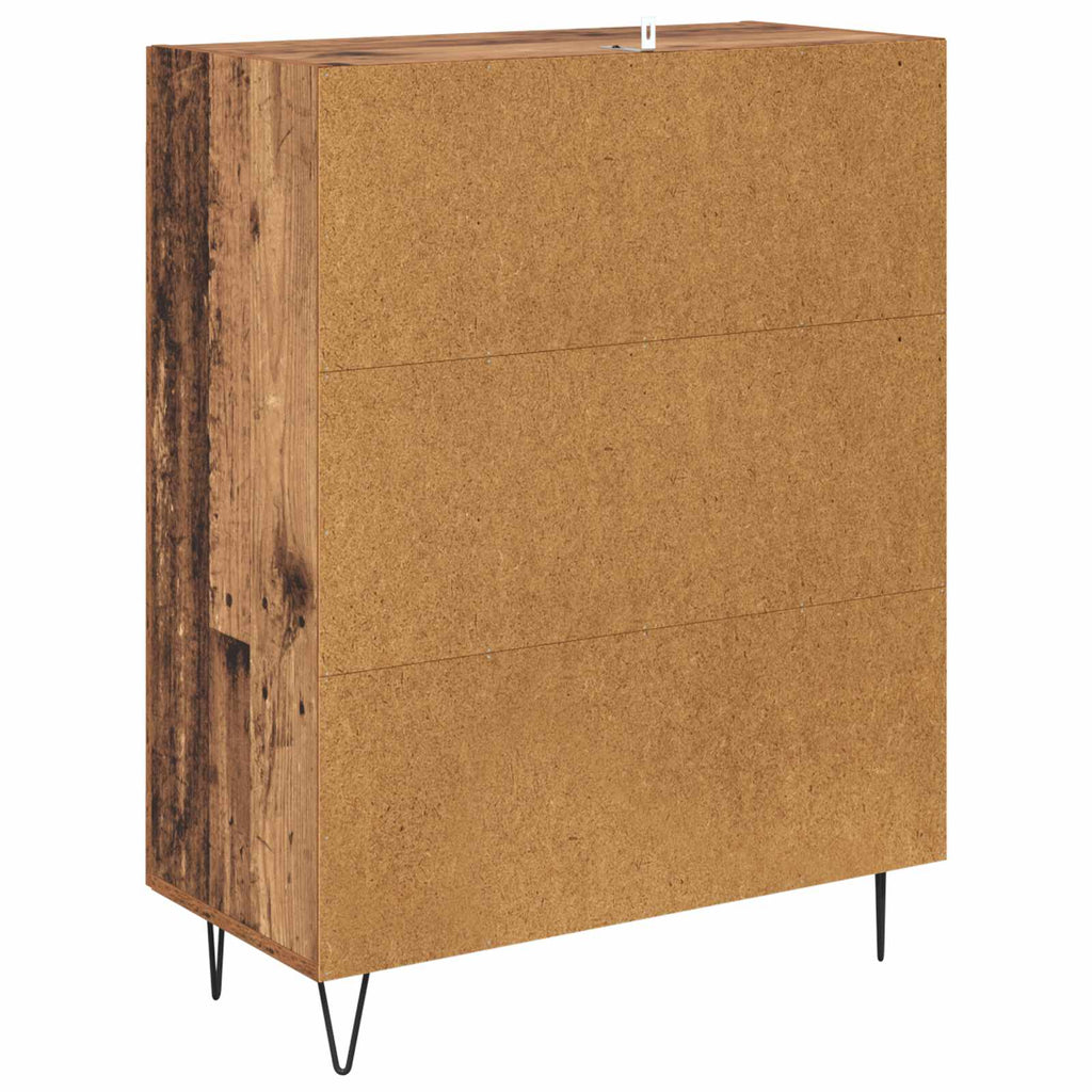 Vitrina Madera Vieja 69,5 x 34 x 90 cm