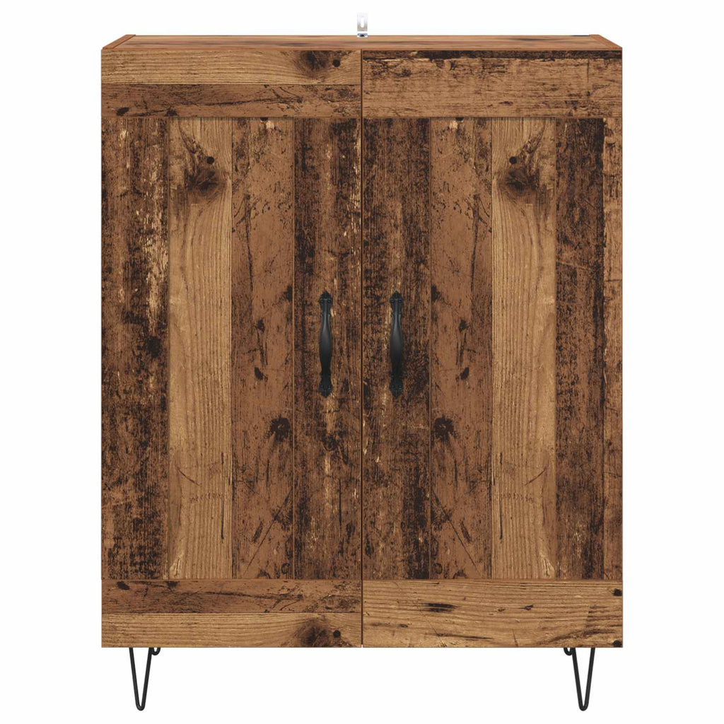 Vitrina Madera Vieja 69,5 x 34 x 90 cm
