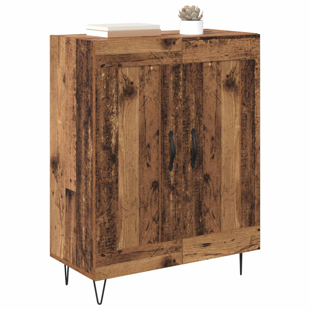 Vitrina Madera Vieja 69,5 x 34 x 90 cm