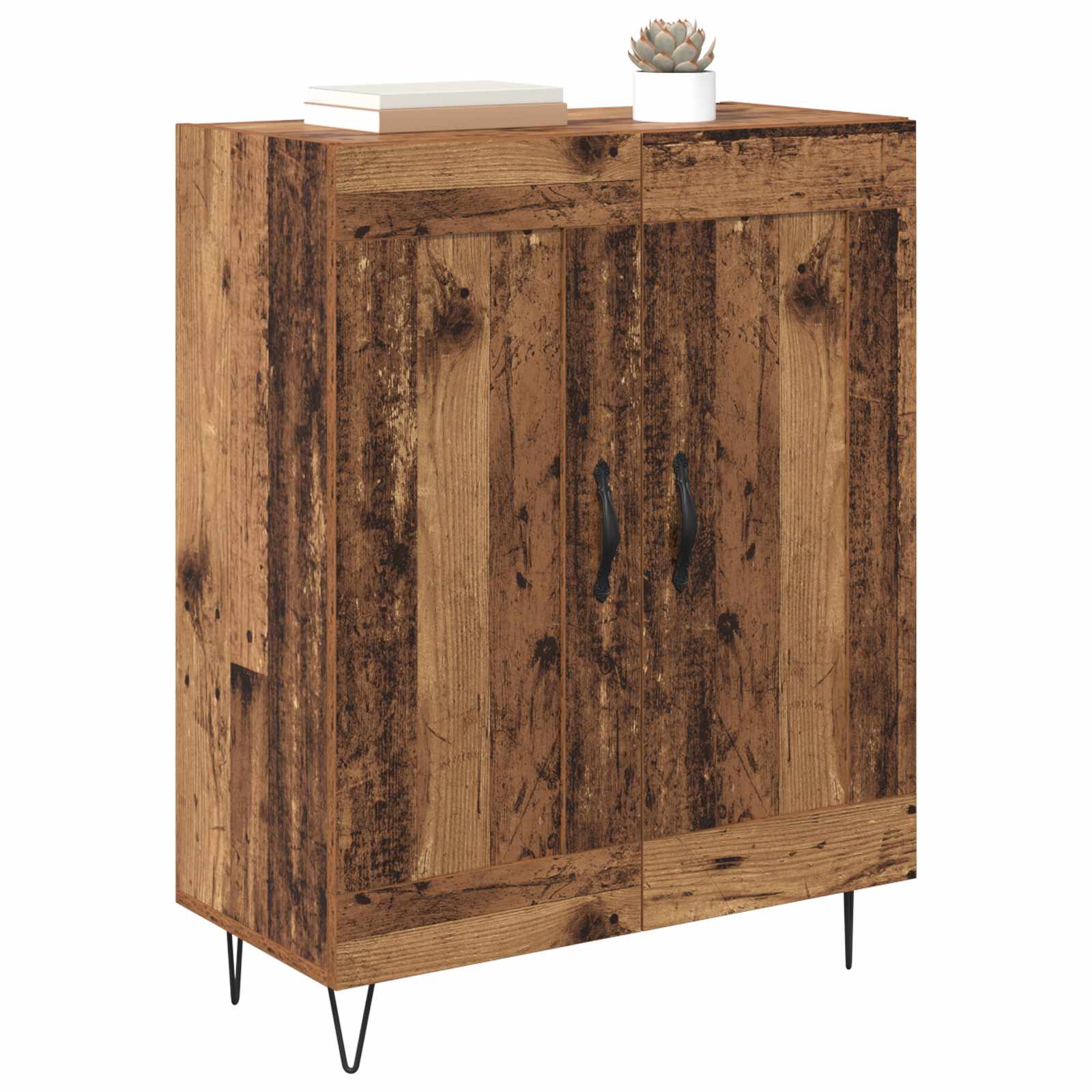 Vitrina Madera Vieja 69,5 x 34 x 90 cm