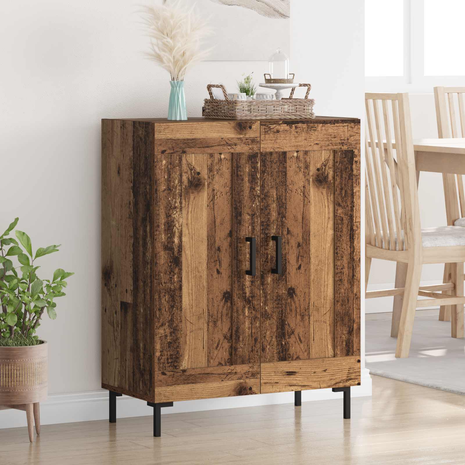 Handmade Oak Sideboard 60 x 35 x 70 cm
