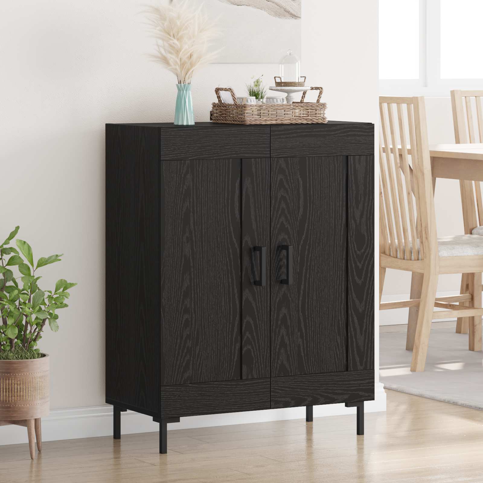 Handmade Oak Sideboard 60 x 35 x 70 cm