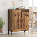 Vitrina Madera Vieja 69,5 x 34 x 90 cm