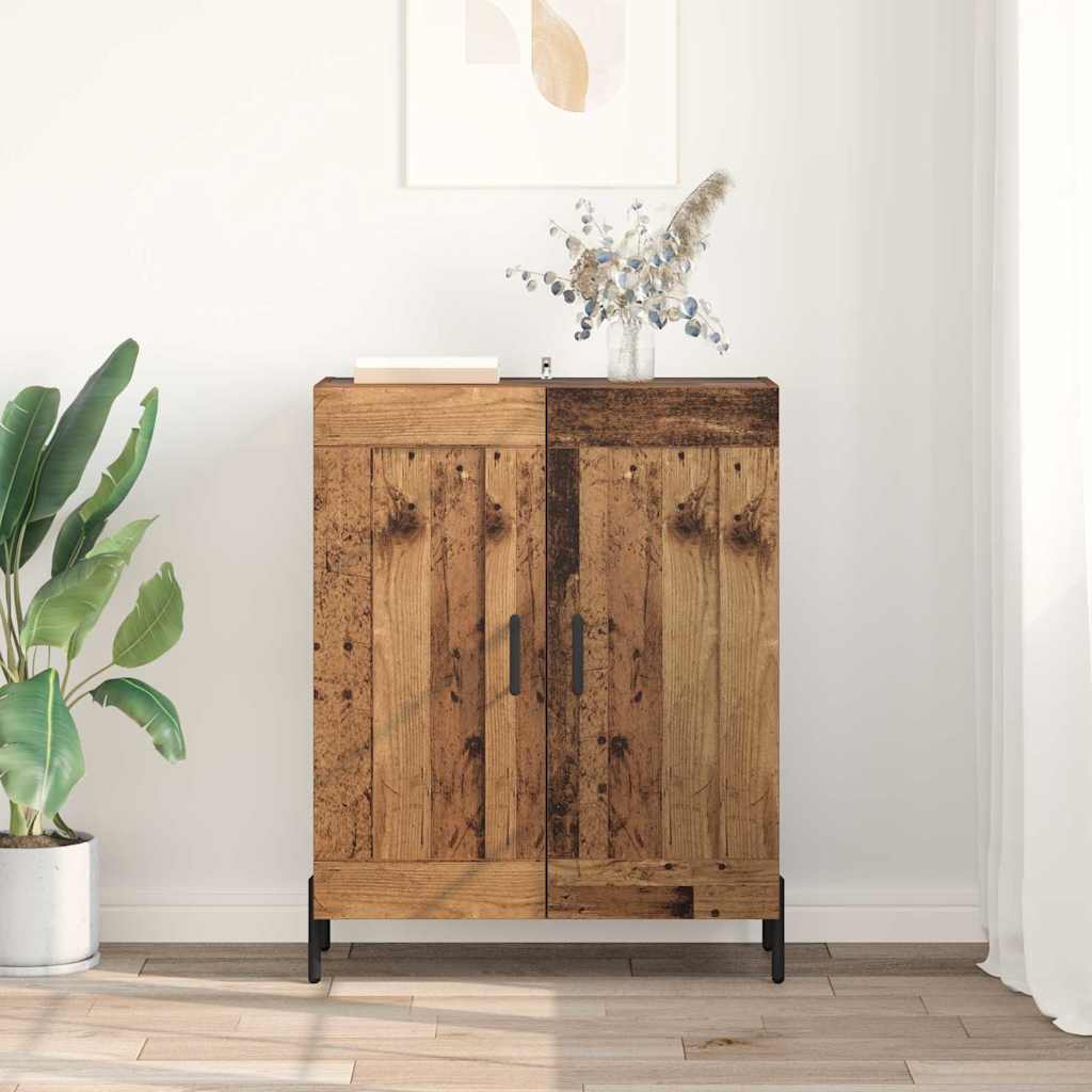 Vitrina Madera Vieja 69,5 x 34 x 90 cm