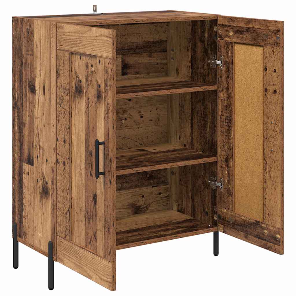 Vitrina Madera Vieja 69,5 x 34 x 90 cm