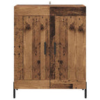 Vitrina Madera Vieja 69,5 x 34 x 90 cm