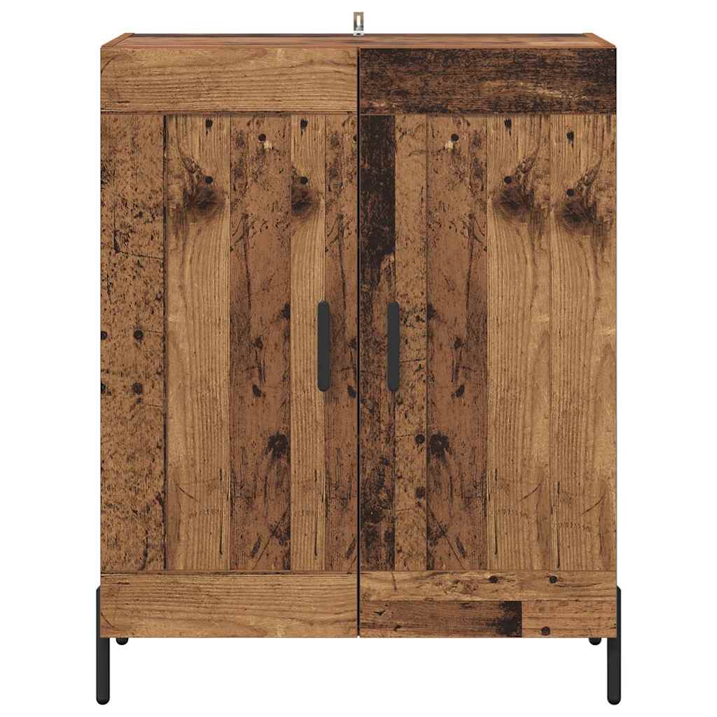 Vitrina Madera Vieja 69,5 x 34 x 90 cm