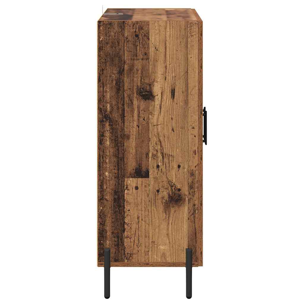Vitrina Madera Vieja 69,5 x 34 x 90 cm