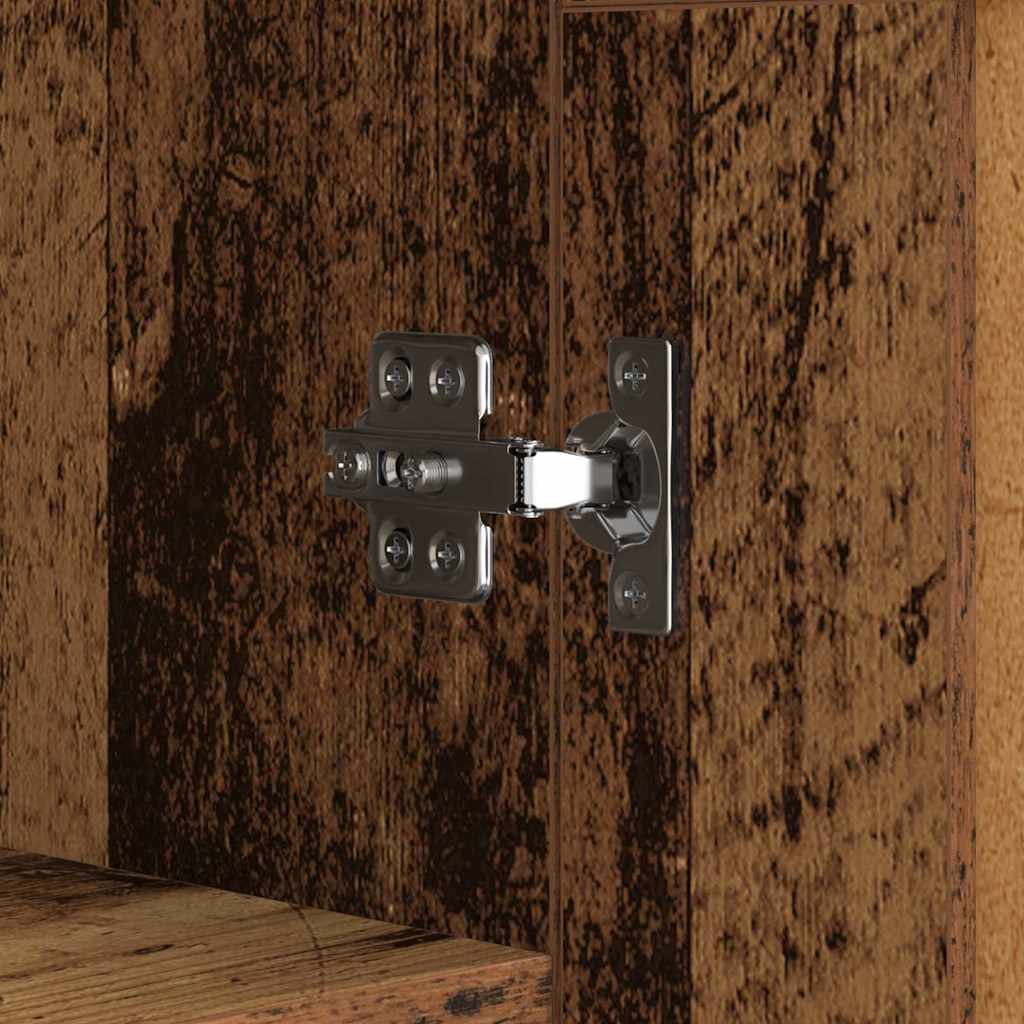 Vitrina Madera Vieja 69,5 x 34 x 90 cm