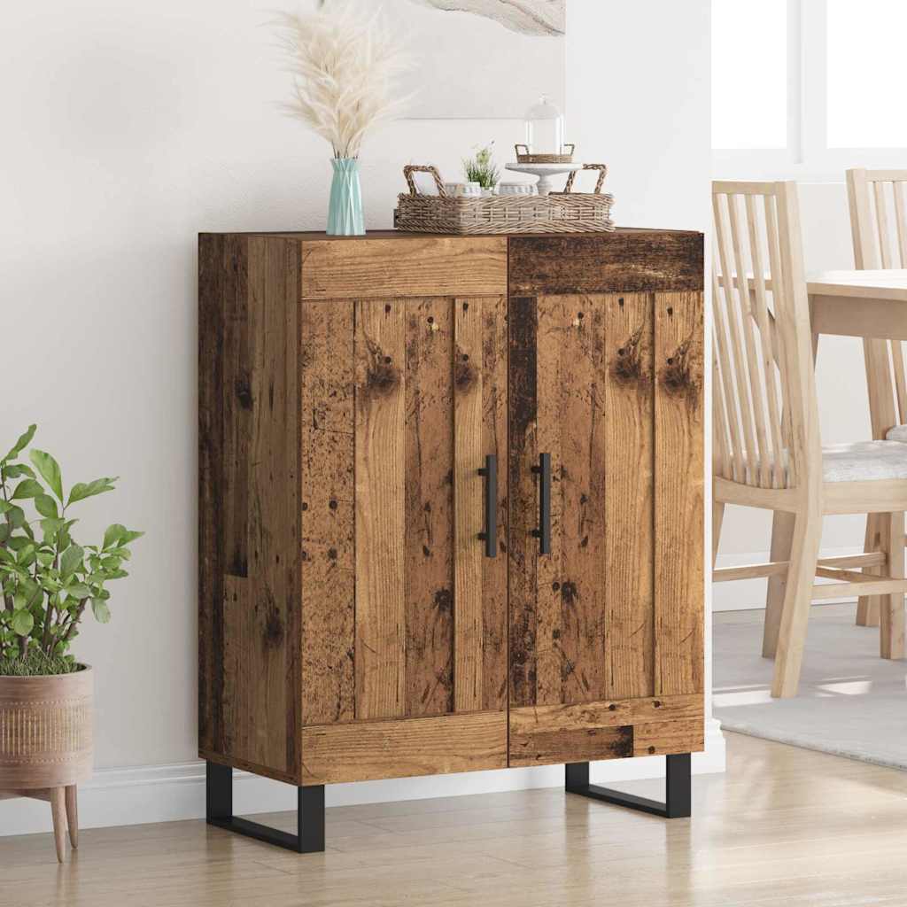 Vitrina Madera Vieja 69,5 x 34 x 90 cm
