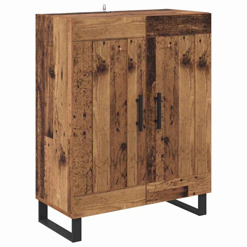 Vitrina Madera Vieja 69,5 x 34 x 90 cm