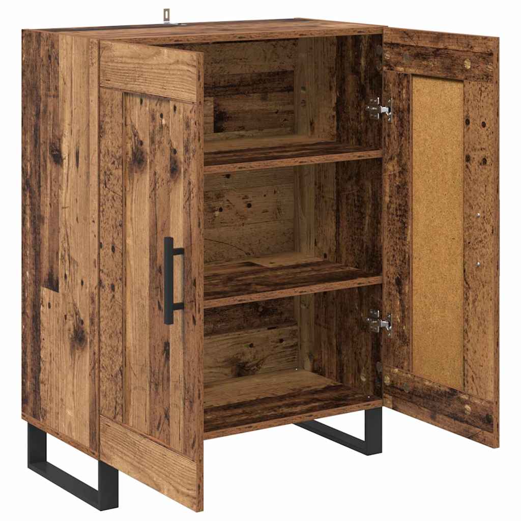 Vitrina Madera Vieja 69,5 x 34 x 90 cm