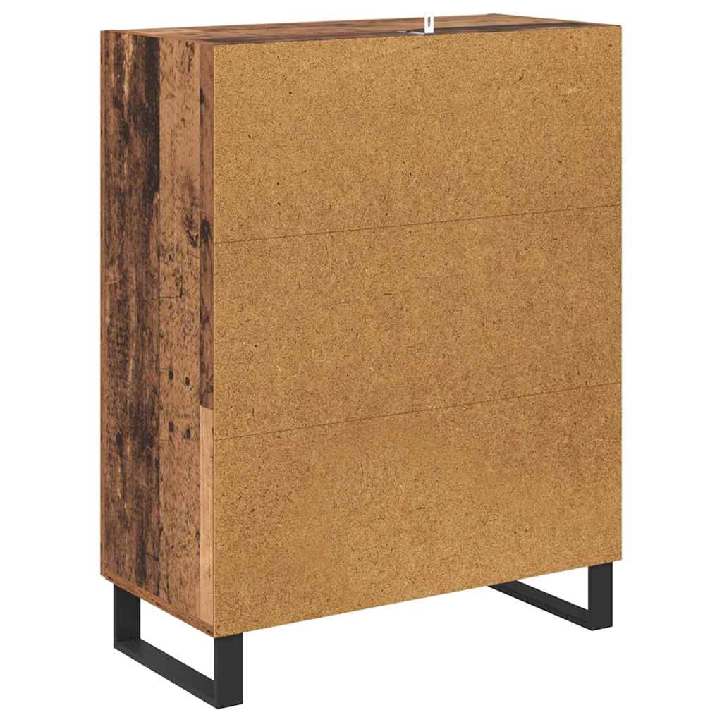 Vitrina Madera Vieja 69,5 x 34 x 90 cm