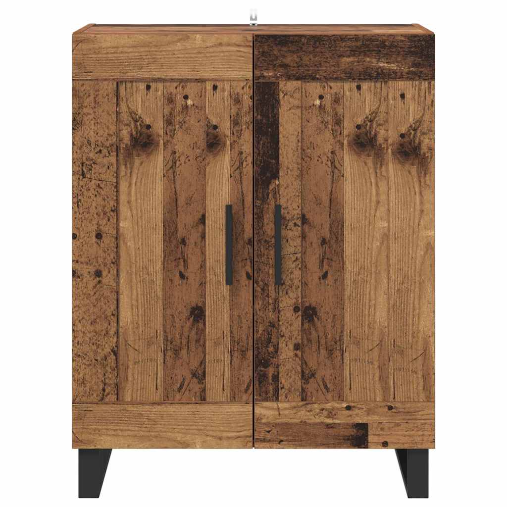 Vitrina Madera Vieja 69,5 x 34 x 90 cm