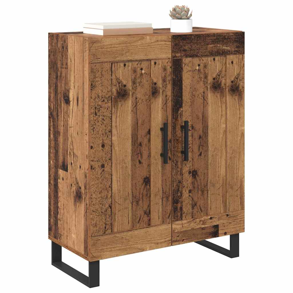 Vitrina Madera Vieja 69,5 x 34 x 90 cm