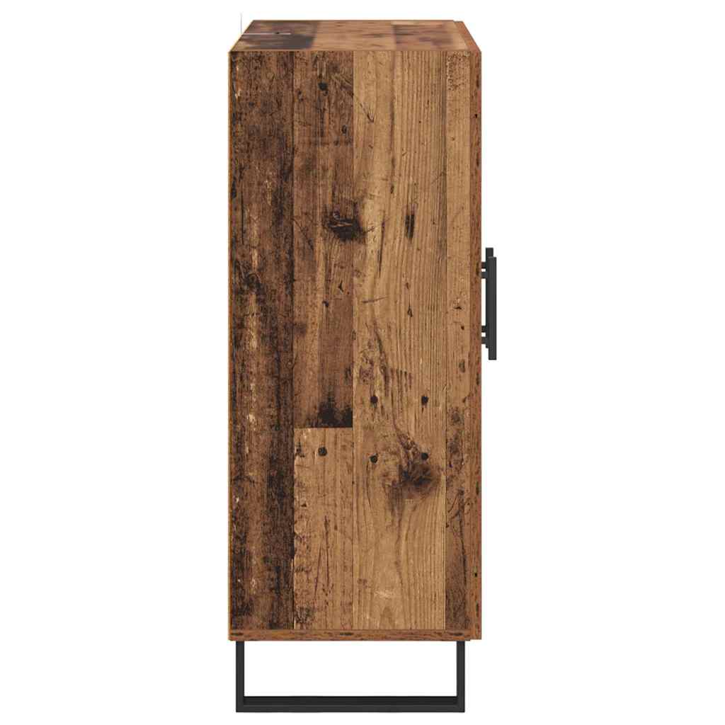 Vitrina Madera Vieja 69,5 x 34 x 90 cm
