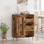 Aparador Madera vieja 69,5 x 34 x 90 cm Madera de ingeniería