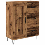Aparador Madera vieja 69,5 x 34 x 90 cm Madera de ingeniería