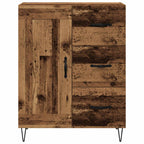 Aparador Madera vieja 69,5 x 34 x 90 cm Madera de ingeniería
