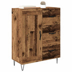 Aparador Madera vieja 69,5 x 34 x 90 cm Madera de ingeniería
