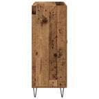 Aparador Madera vieja 69,5 x 34 x 90 cm Madera de ingeniería