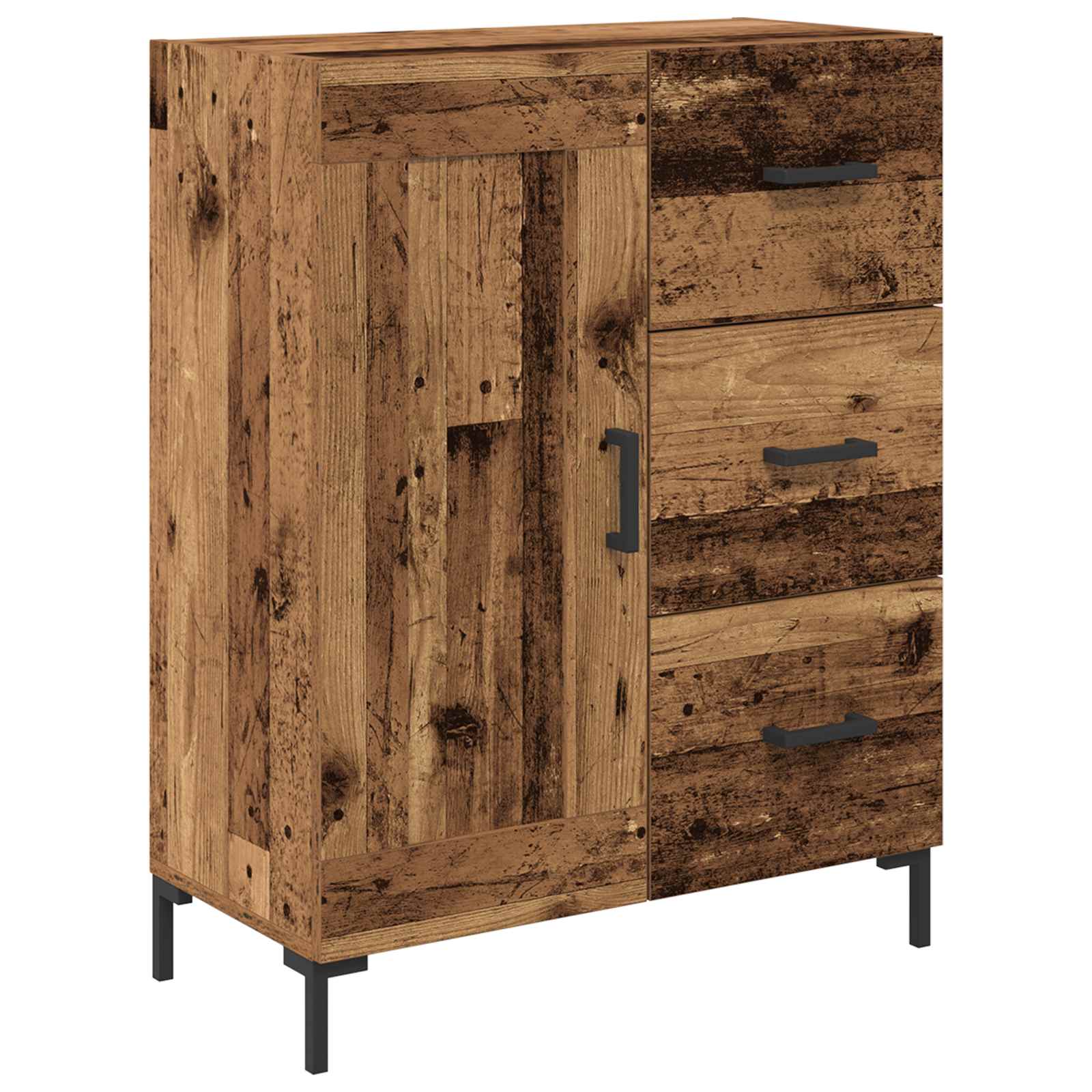 Vitrina Madera vieja 69.5 x 34 x 90 cm Madera contrachapada