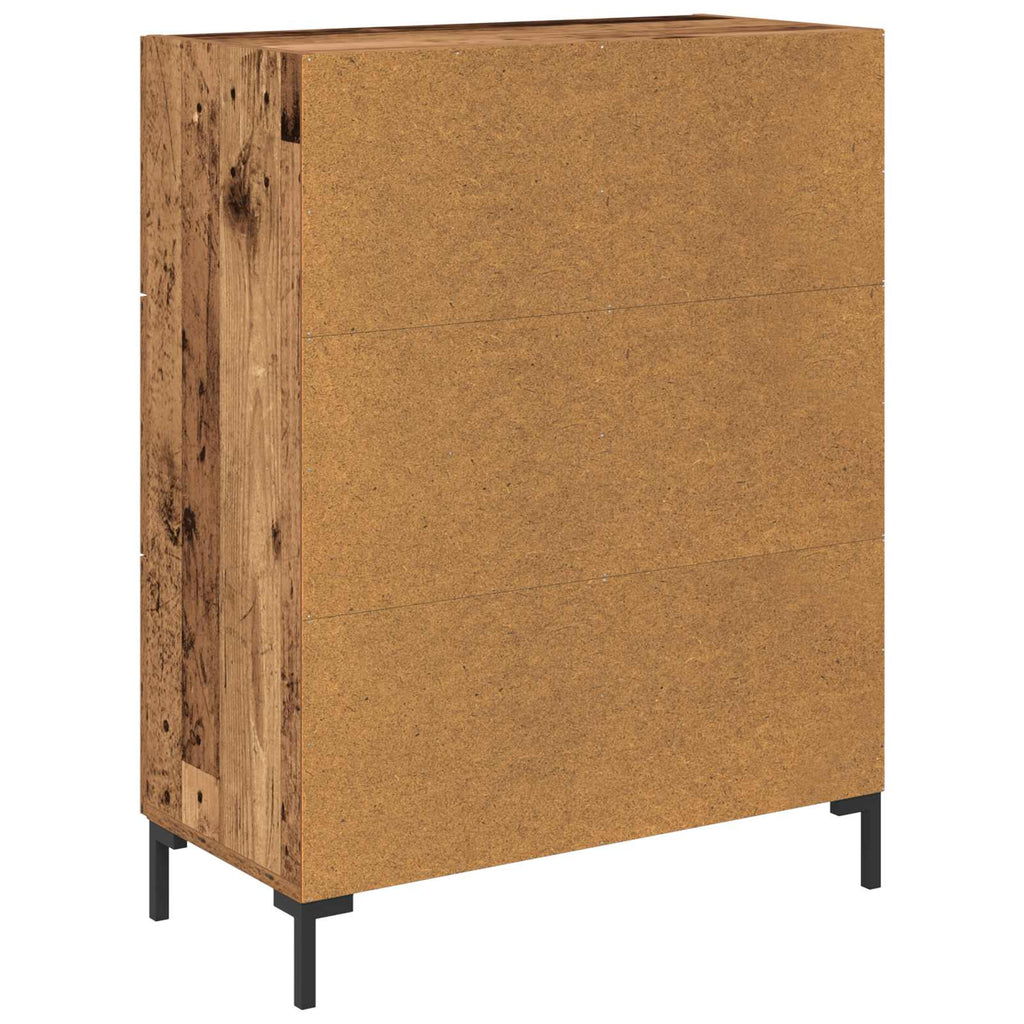 Vitrina Madera vieja 69.5 x 34 x 90 cm Madera contrachapada