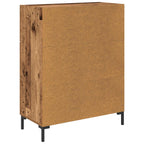Vitrina Madera vieja 69.5 x 34 x 90 cm Madera contrachapada