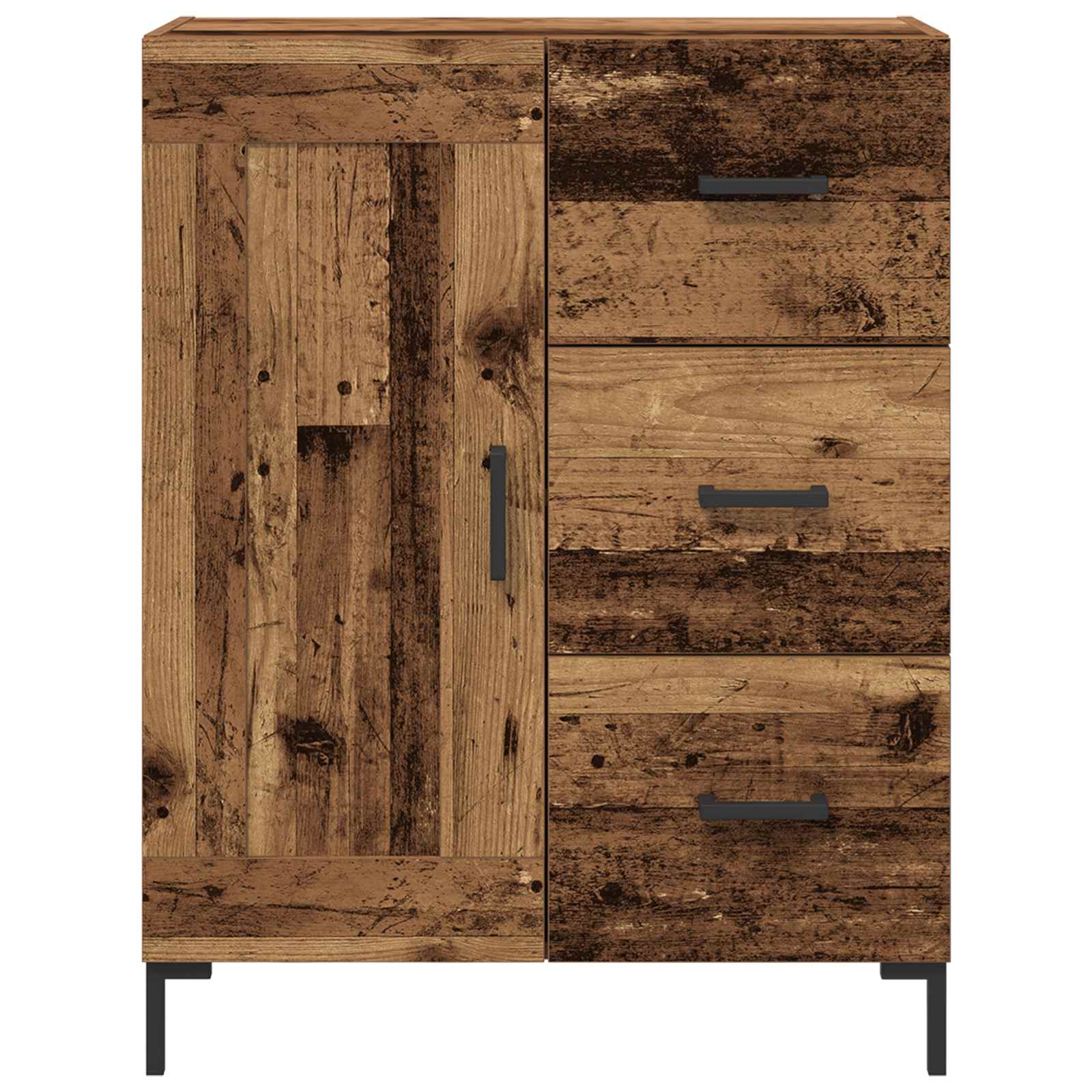 Vitrina Madera vieja 69.5 x 34 x 90 cm Madera contrachapada
