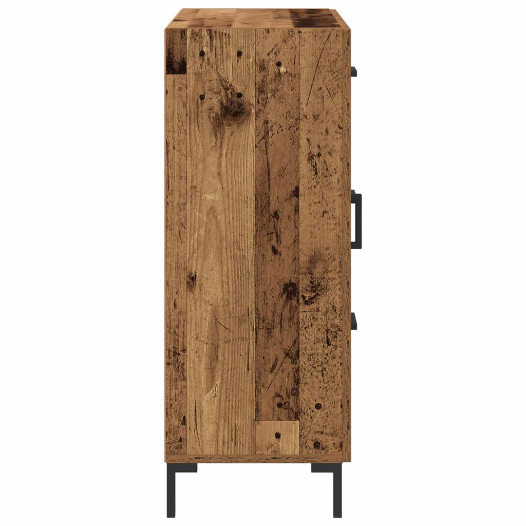 Vitrina Madera vieja 69.5 x 34 x 90 cm Madera contrachapada