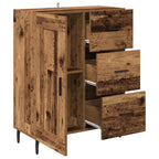 Vitrina con cajón Madera Vieja 69,5 x 34 x 90 cm