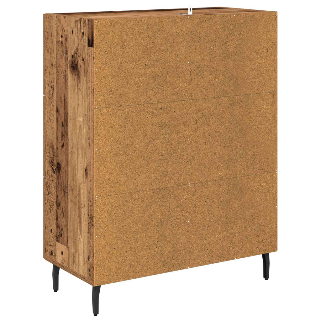 Vitrina con cajón Madera Vieja 69,5 x 34 x 90 cm