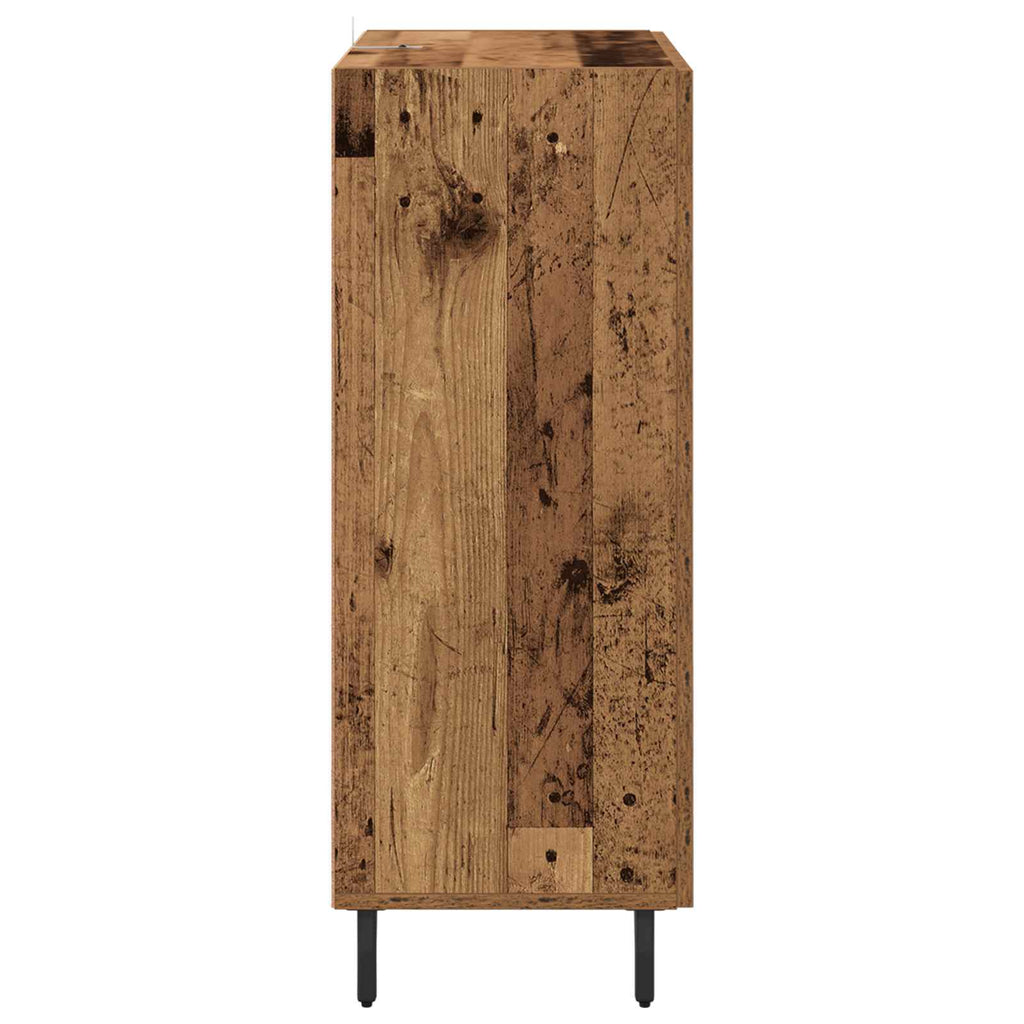 Vitrina con cajón Madera Vieja 69,5 x 34 x 90 cm
