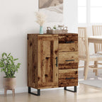 Vitrina con cajón Madera Vieja 69,5 x 34 x 90 cm