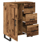 Vitrina con cajón Madera Vieja 69,5 x 34 x 90 cm