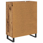 Vitrina con cajón Madera Vieja 69,5 x 34 x 90 cm