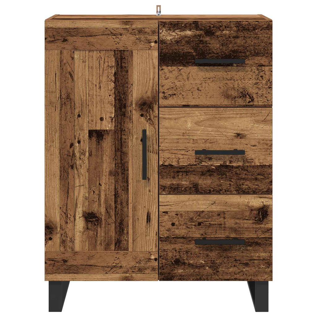 Vitrina con cajón Madera Vieja 69,5 x 34 x 90 cm