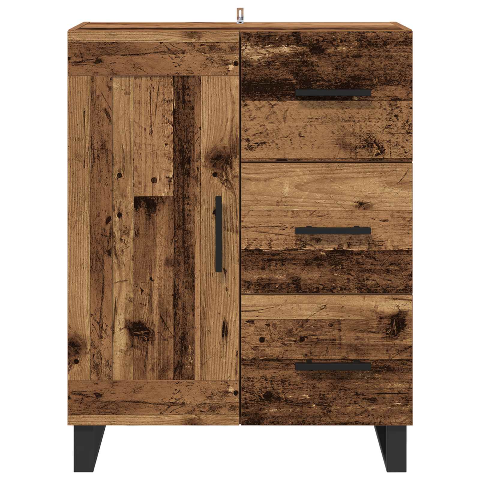 Vitrina con cajón Madera Vieja 69,5 x 34 x 90 cm