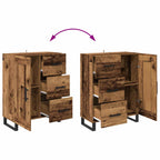 Vitrina con cajón Madera Vieja 69,5 x 34 x 90 cm