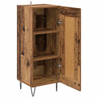 Vitrina Madera Vieja 34,5 x 34 x 90 cm