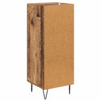 Vitrina Madera Vieja 34,5 x 34 x 90 cm