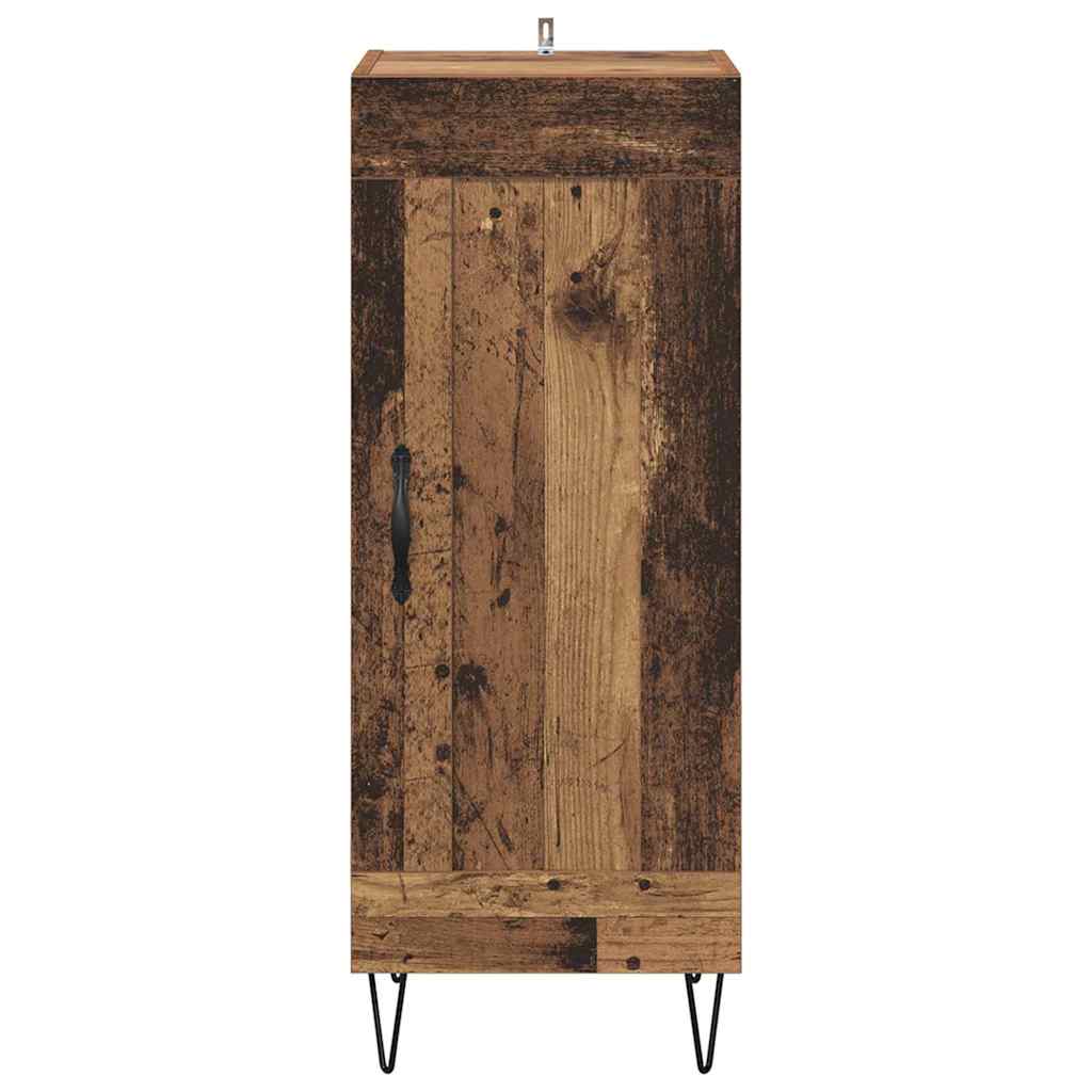 Vitrina Madera Vieja 34,5 x 34 x 90 cm