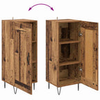Vitrina Madera Vieja 34,5 x 34 x 90 cm