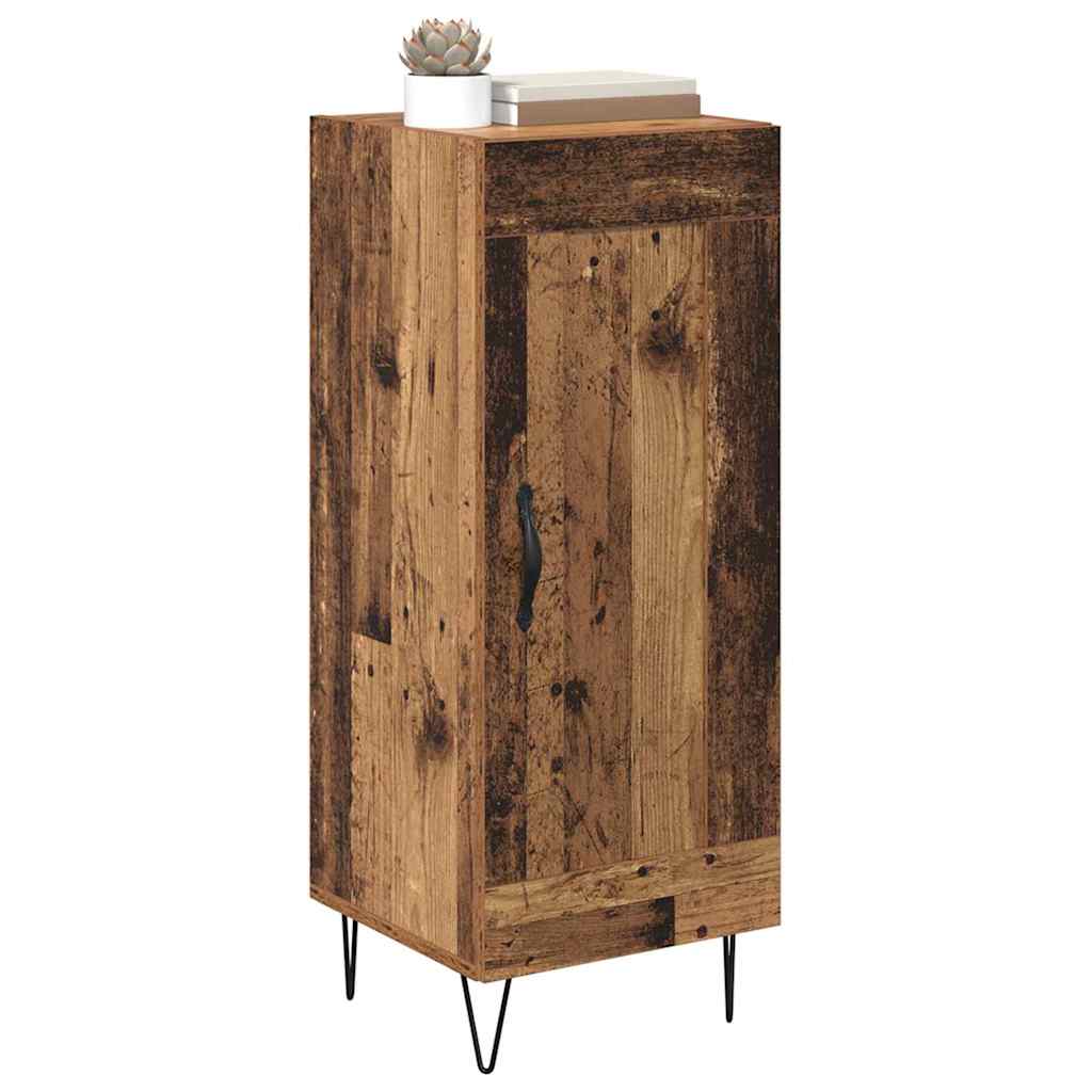 Vitrina Madera Vieja 34,5 x 34 x 90 cm