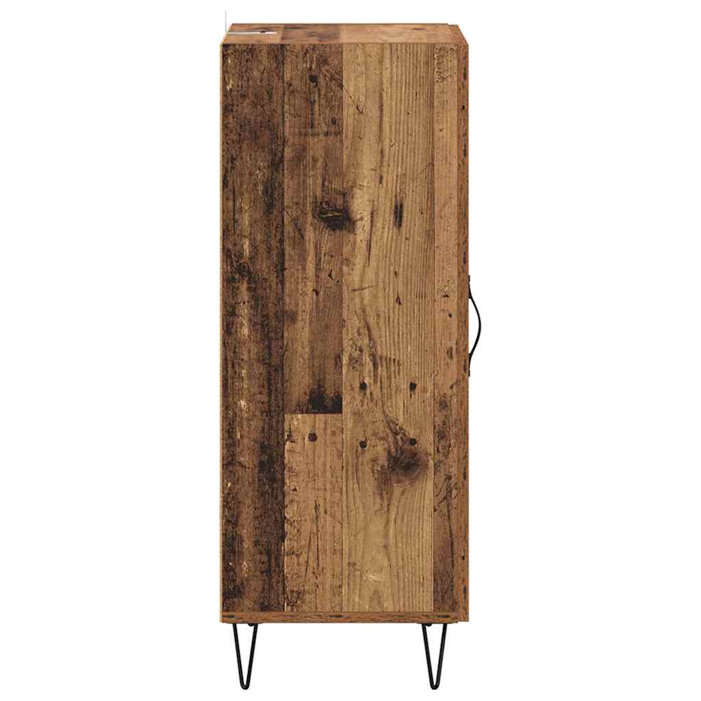 Vitrina Madera Vieja 34,5 x 34 x 90 cm