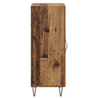 Vitrina Madera Vieja 34,5 x 34 x 90 cm