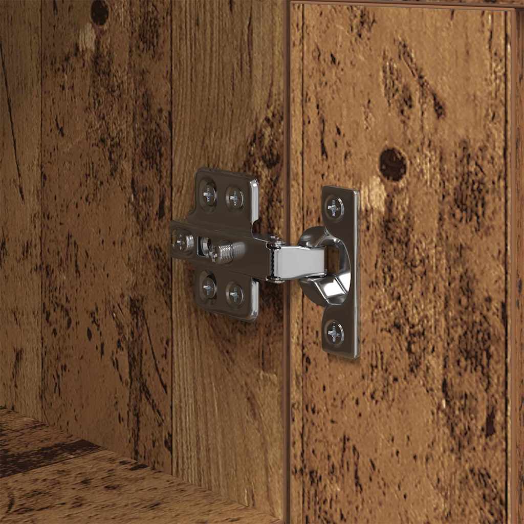 Vitrina Olden Madera Vieja 34,5 x 34 x 90 cm