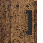Vitrina Olden Madera Vieja 34,5 x 34 x 90 cm