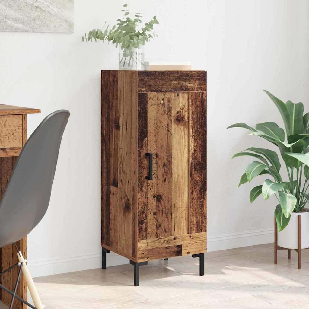 Vitrina Olden Madera Vieja 34,5 x 34 x 90 cm
