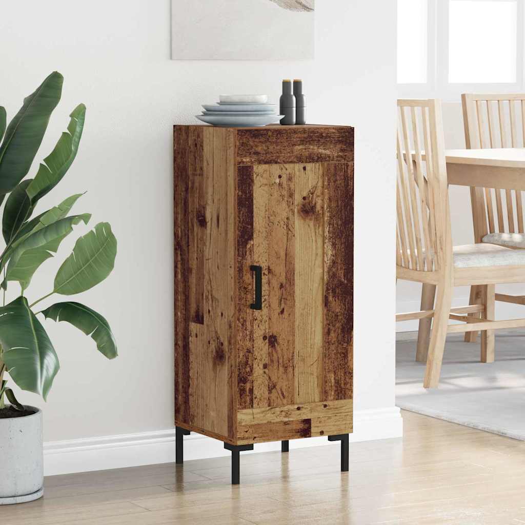 Vitrina Olden Madera Vieja 34,5 x 34 x 90 cm